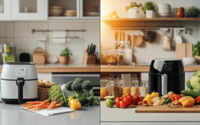 La revolution Airfryer : une dieteticienne analyse son impact calorique face a la friteuse