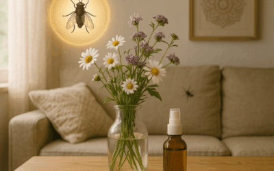 Mouches signification spirituelle : 7 révélations pour purifier l’énergie de votre habitat