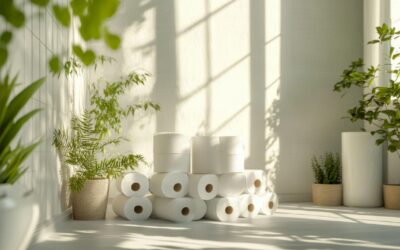 Les avantages d’opter pour un papier toilette doux