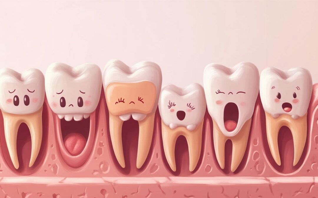 Guide nutrition : comprendre la chute des dents de lait et les dents définitives de votre enfant