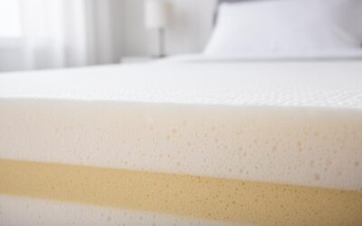 Contamination chimique dans les materas mousse : impact sur la santé et solutions pour un sommeil sain