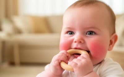 Quels sont les symptômes courants de la poussée dentaire chez les bébés ?
