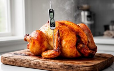 Comment savoir si le poulet est vraiment cuit ? Attention à ne pas se fier à la couleur : les méthodes infaillibles au thermomètre