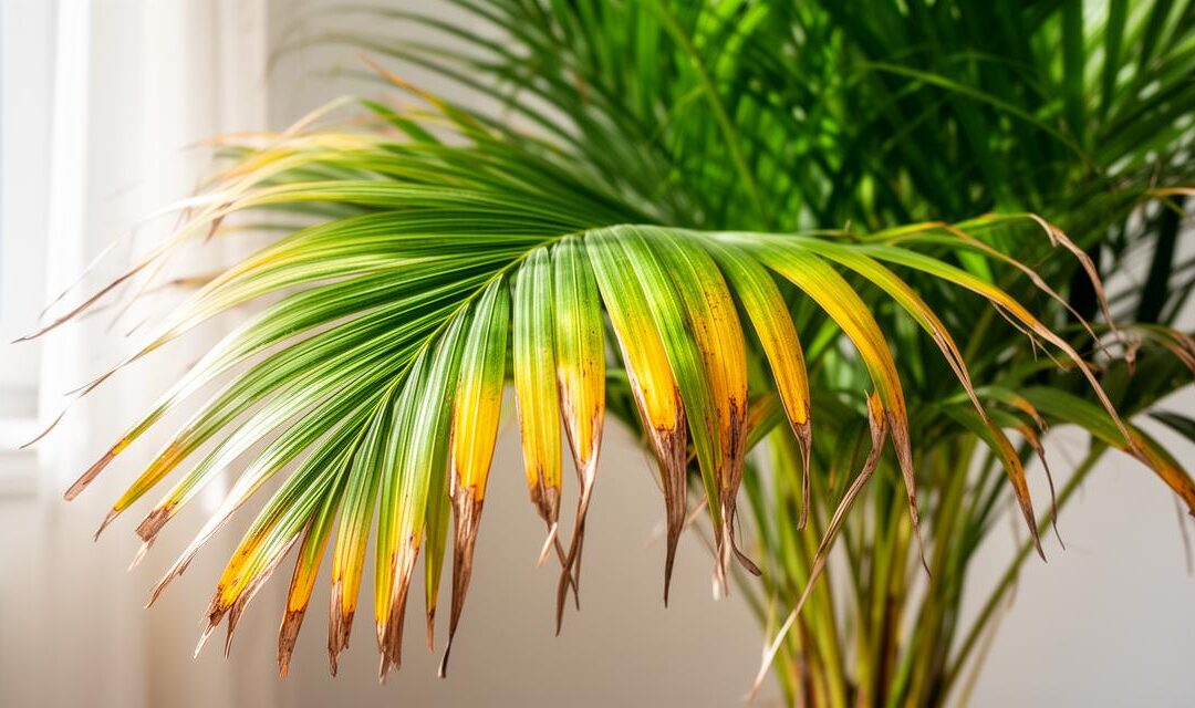Pourquoi mon palmier a-t-il des feuilles jaunes et sèches ? Guide complet pour comprendre et agir