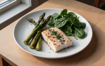 Quoi manger le soir pour maigrir rapidement : le guide complet du poisson maigre en papillote