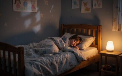 Mon enfant grince des dents pendant son sommeil : quand faut-il consulter un dentiste ?