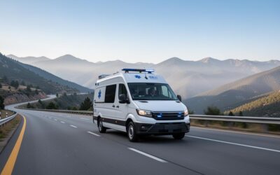 Les solutions de rapatriement sanitaire par ambulance et hélicoptère pour les transferts longue distance